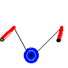 Trapeze Cradle Diabolo Trick