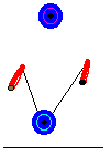 Hook Pull-Two Diabolo Trick
